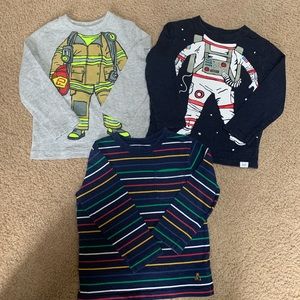 Baby Gap Long-Sleeved Tees 2T